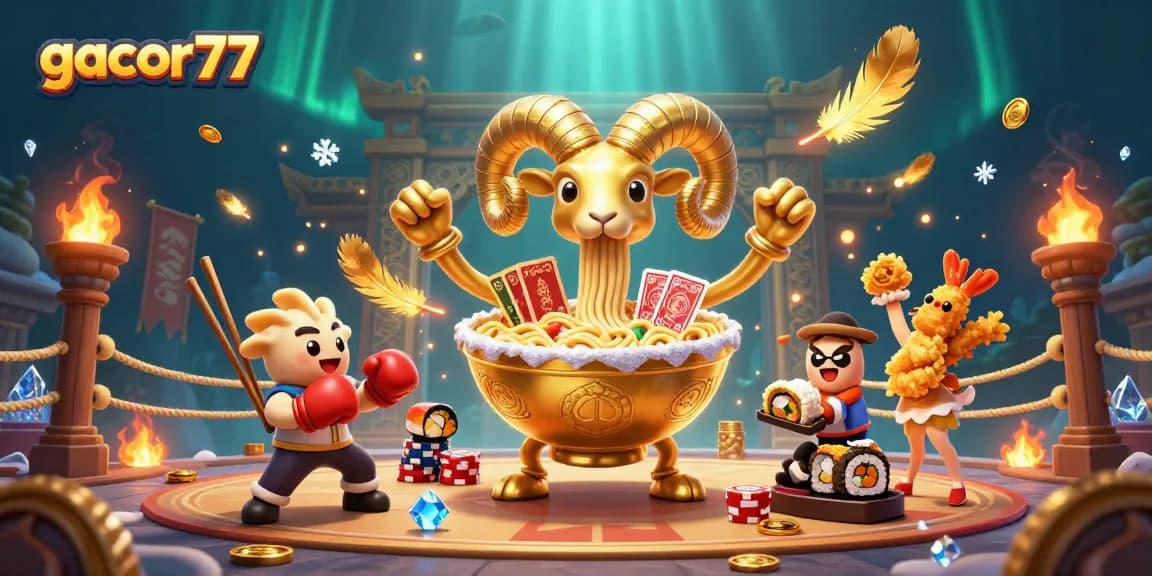 Manual Gacor77 untuk Pemain Kasino 2026: Strategi Menang di Wild Bounty Showdown