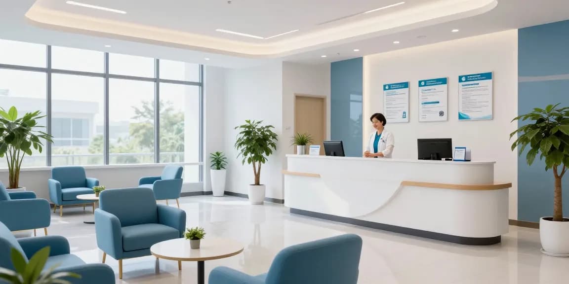 "Hair transplant Istanbul cost overview in a modern health clinic environment with compassionate patient care."