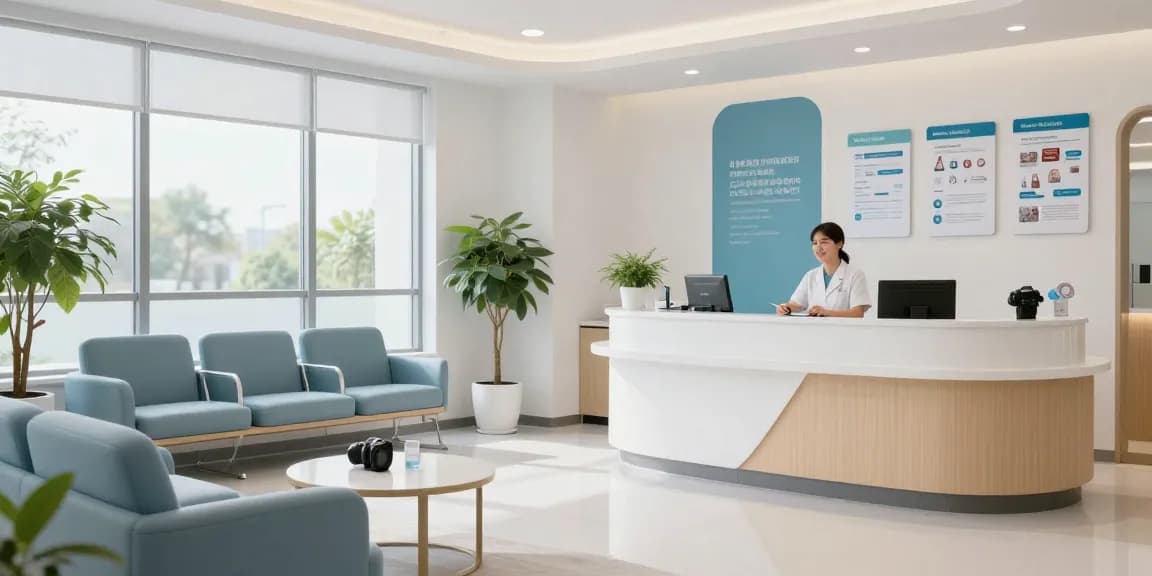 Hair transplant Istanbul at a trusted healthcare clinic focusing on patient consultation and care.