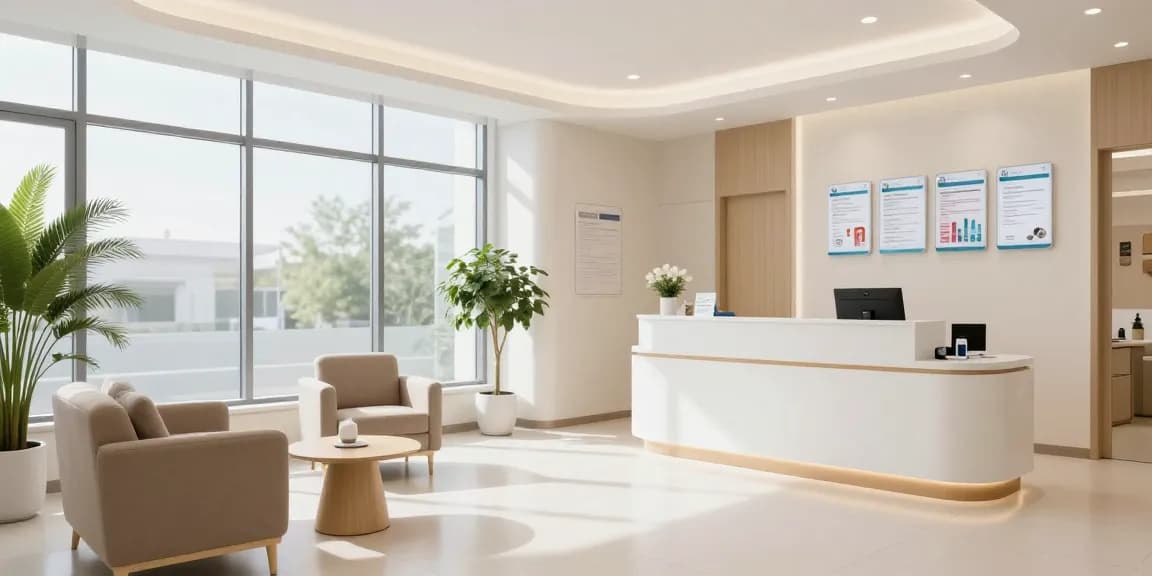 The best hair transplant Turkey clinic providing expert medical services, showcasing patient care in a modern health clinic.
