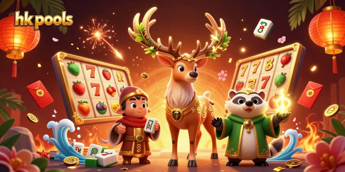 Wawasan hk pools Berbasis Data untuk 2026: Strategi Menang untuk Pemain Togel dan Slot