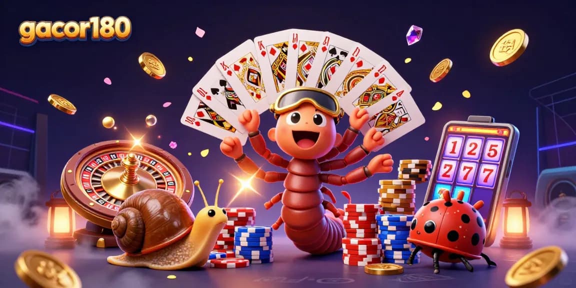 Apakah Gacor180 Menjadi Hal Besar Berikutnya dalam Permainan Slot di 2026?