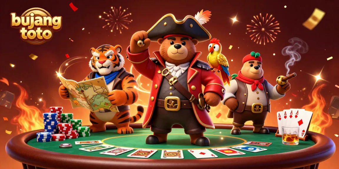 Bermain slot gacor di situs Bujang Toto dengan suasana kasino yang menegangkan dan penuh aksi.