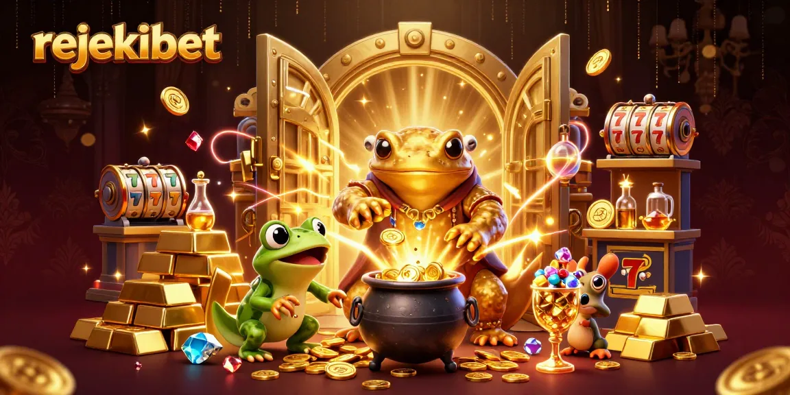 Experience thrilling action with rejekibet as you unlock golden fortunes and jackpots!