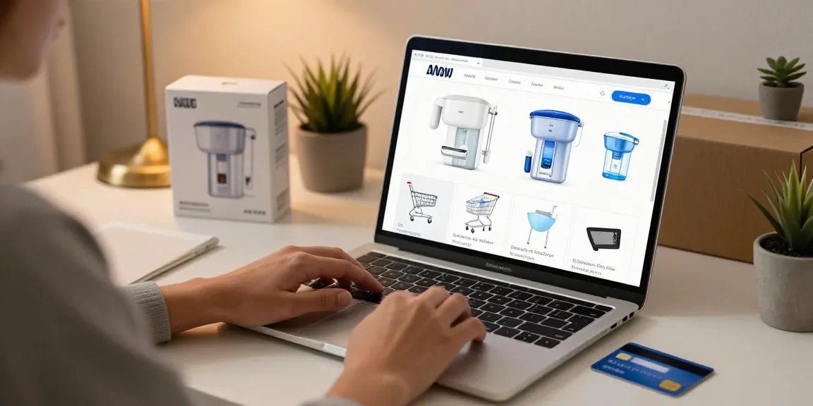 Waterdrop TSA 3-Stage Replacement Water Filter in an engaging online shopping experience with best deals.