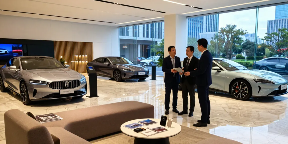 Pengalaman membeli mobil mewah di LUXURY 777 dengan kendaraan premium yang ditampilkan di showroom.