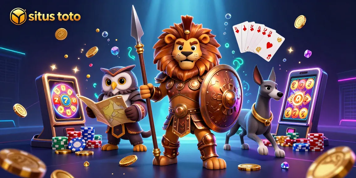 Memenangkan jackpot di situs toto dengan permainan inovatif dan menarik.