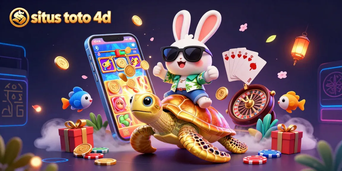 Menangkan jackpot dengan situs toto 4d yang menawarkan permainan togel lengkap dan real-time.
