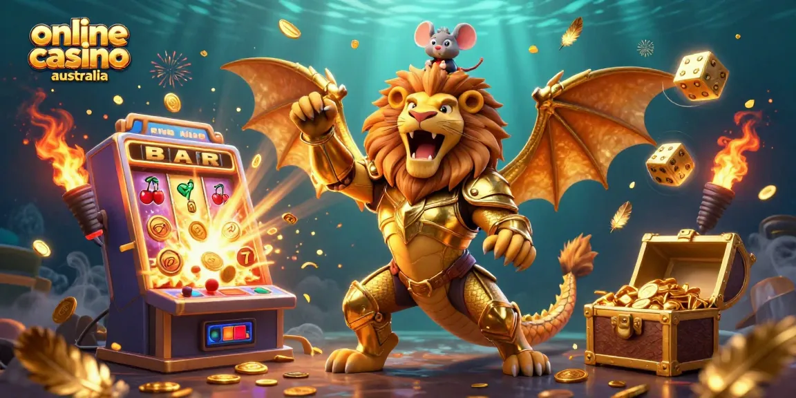 Experience thrilling gaming in this vibrant online casino australia scene filled with excitement and jackpots.