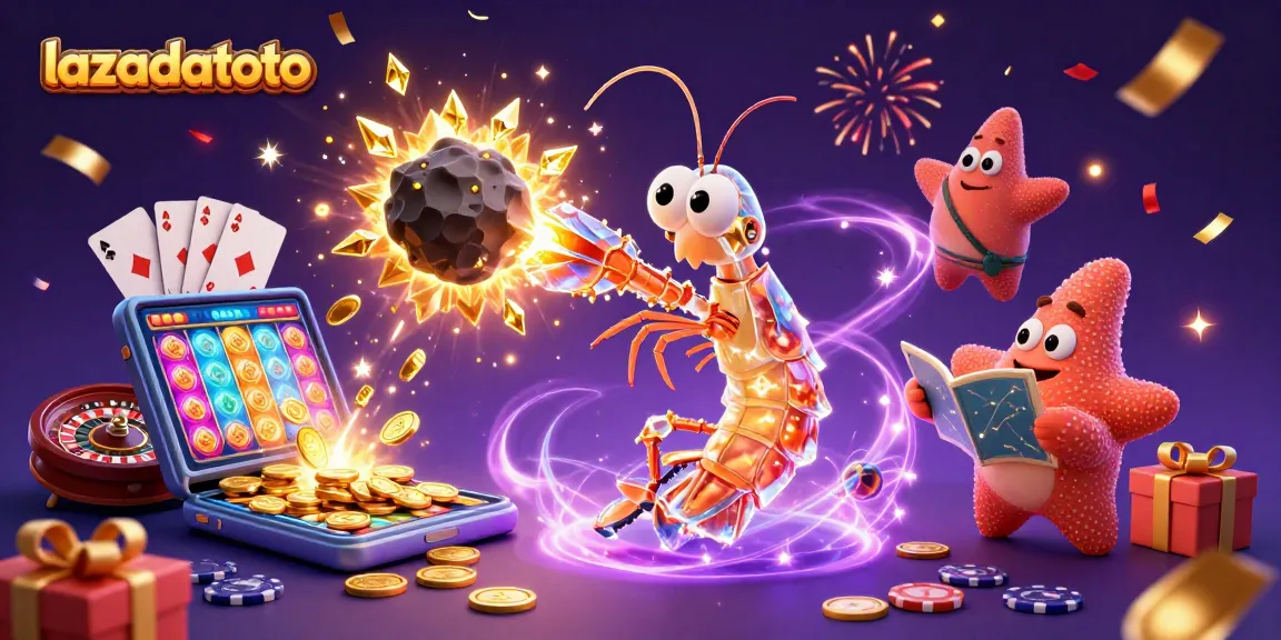 Menggandakan kemenangan dengan lazadatoto di dunia perjudian digital yang penuh warna.
