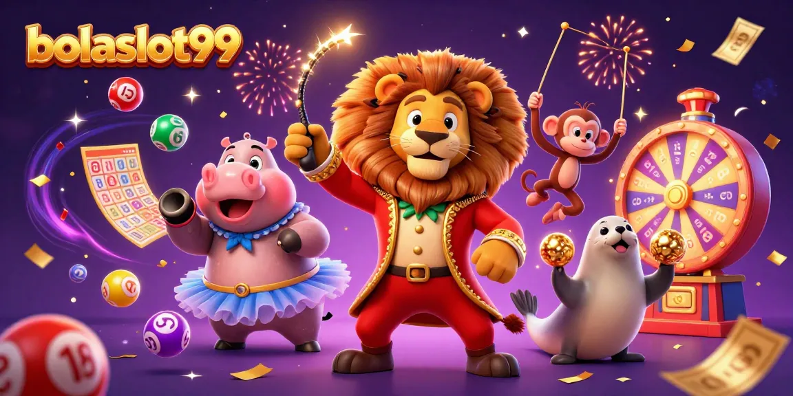 Experience thrilling moments with bolaslot99 as the circus characters celebrate big wins!