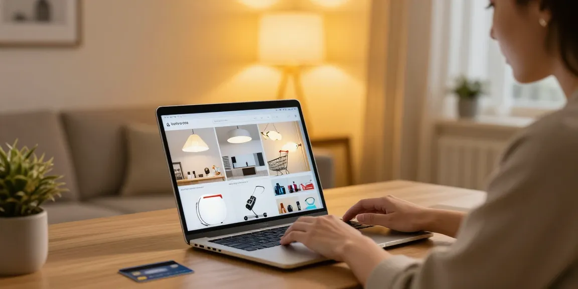 Lustre led lighting solutions showcased in an online shopping platform with special deals, perfect for modern home decor.