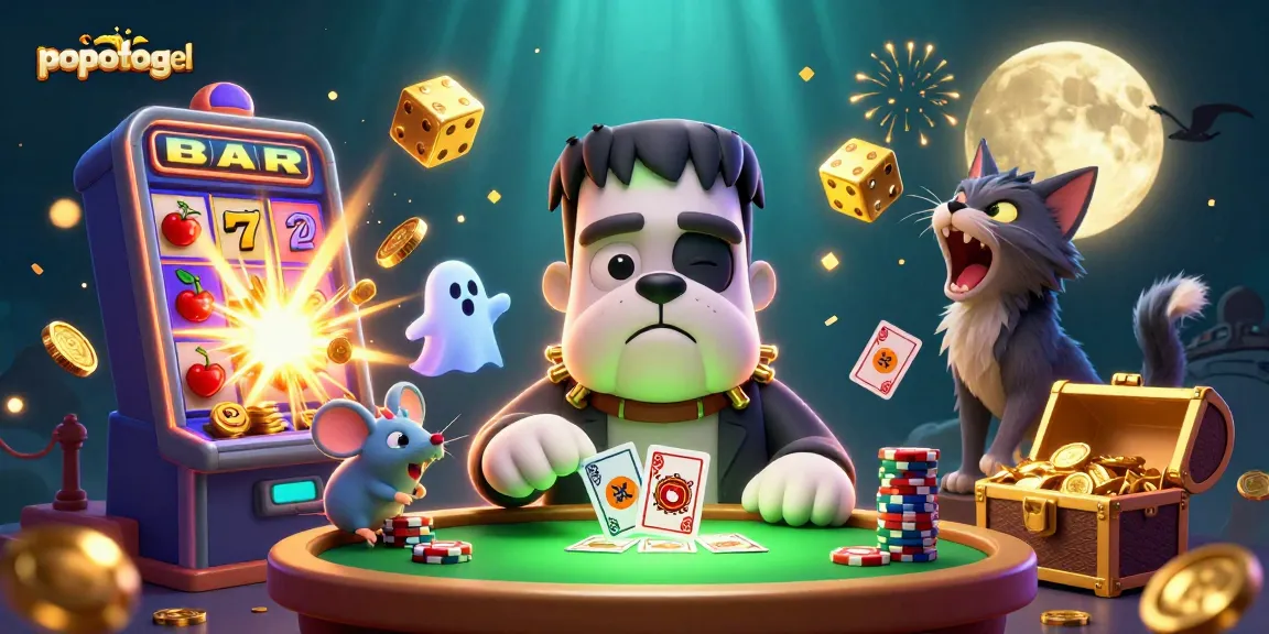 Menang bersama popotogel di dunia kasino dengan karakter unik dan elemen hiburan tinggi, bermain sambil meraih jackpot.