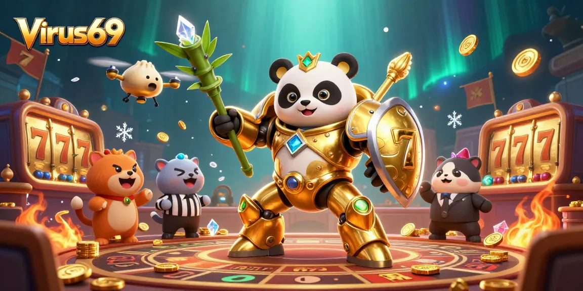 Experience the excitement of winning at Virus69 with vibrant casino action and immersive gameplay elements.